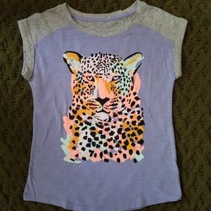 VGUC ~Cat & Jack Girls Size 12 Tee w/ Graphics